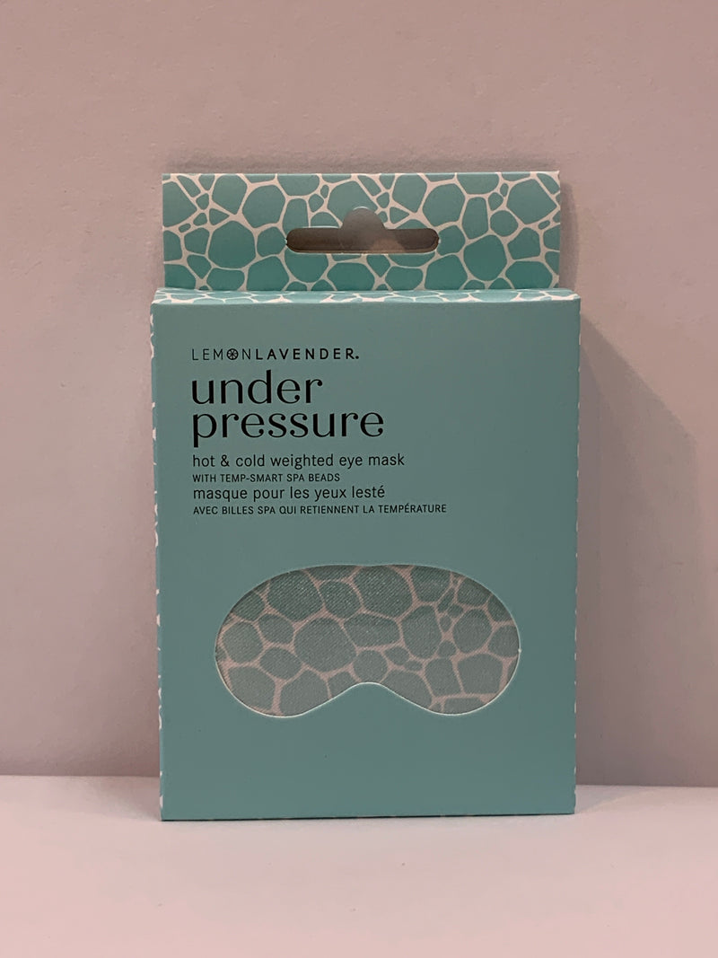 Under Pressure Hot & Cold Weighted Eye Mask