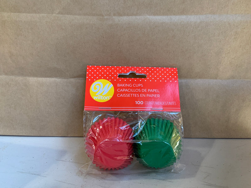 Wilton Christmas Mini Baking Cups 50 Pack