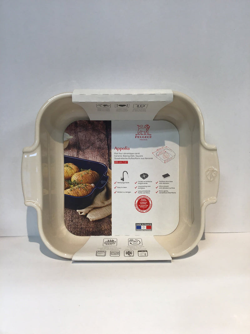 Appolia Square Baking Dish - Ecru