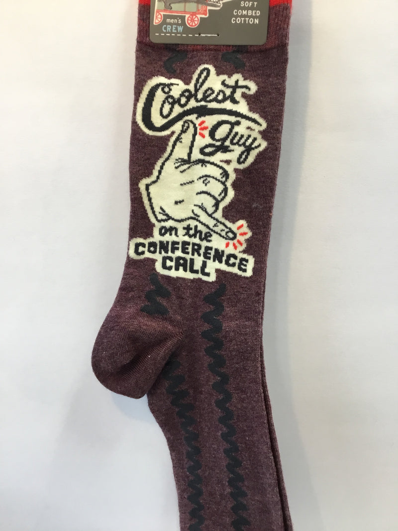 Blue Q Men’s Crew Socks