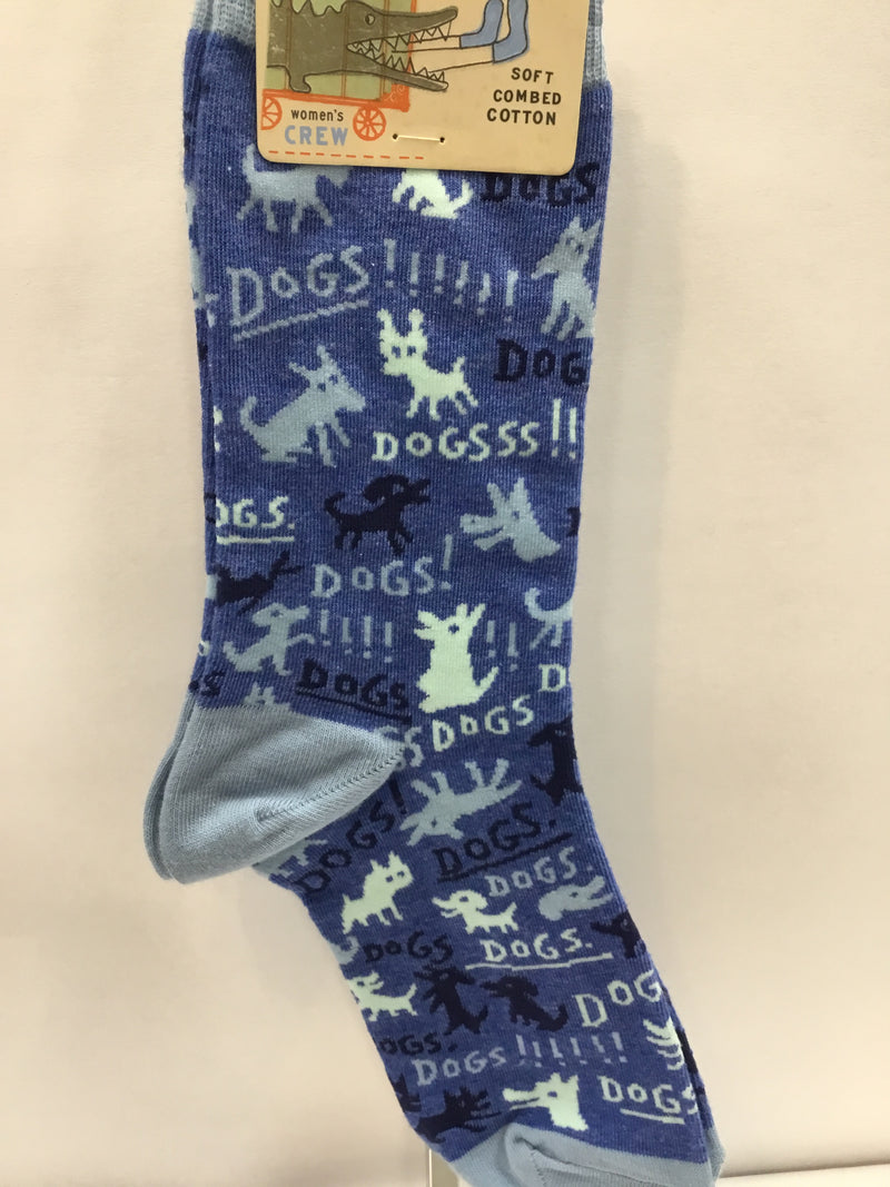 Blue Q Women’s Crew Socks