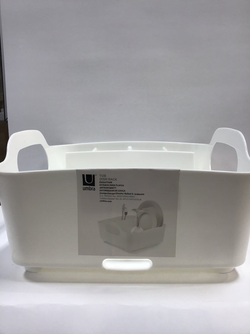 Umbra Dish Rack-(Tub)