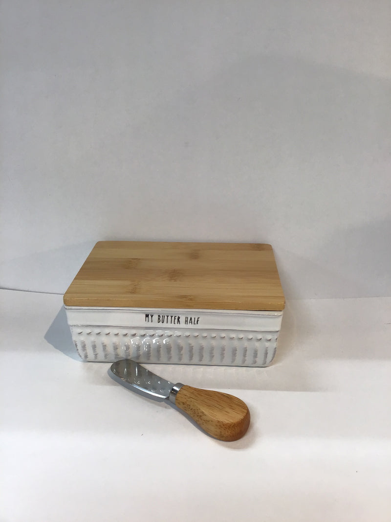 Butter Dish-My Better Half