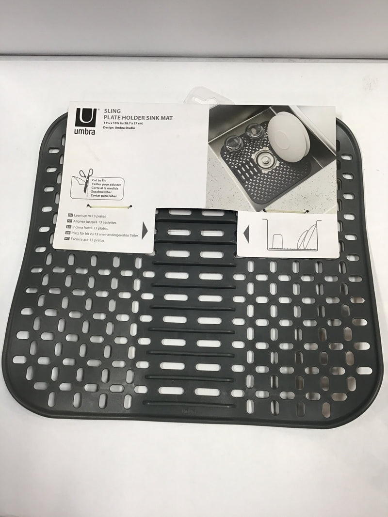 Umbra Sling Plate Holder Sink Mat