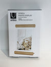 Umbra Scroll Photo Display Natural