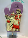 Blue Q Oven Mitt