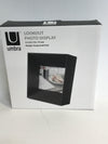 Umbra Lookout Photo Display Black