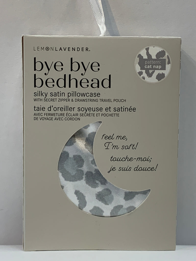 Bye Bye Bedhead Silky Satin Pillowcase