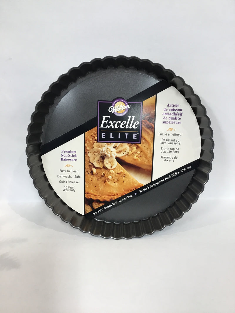 Wilton Elite 9” Round Tart Pan