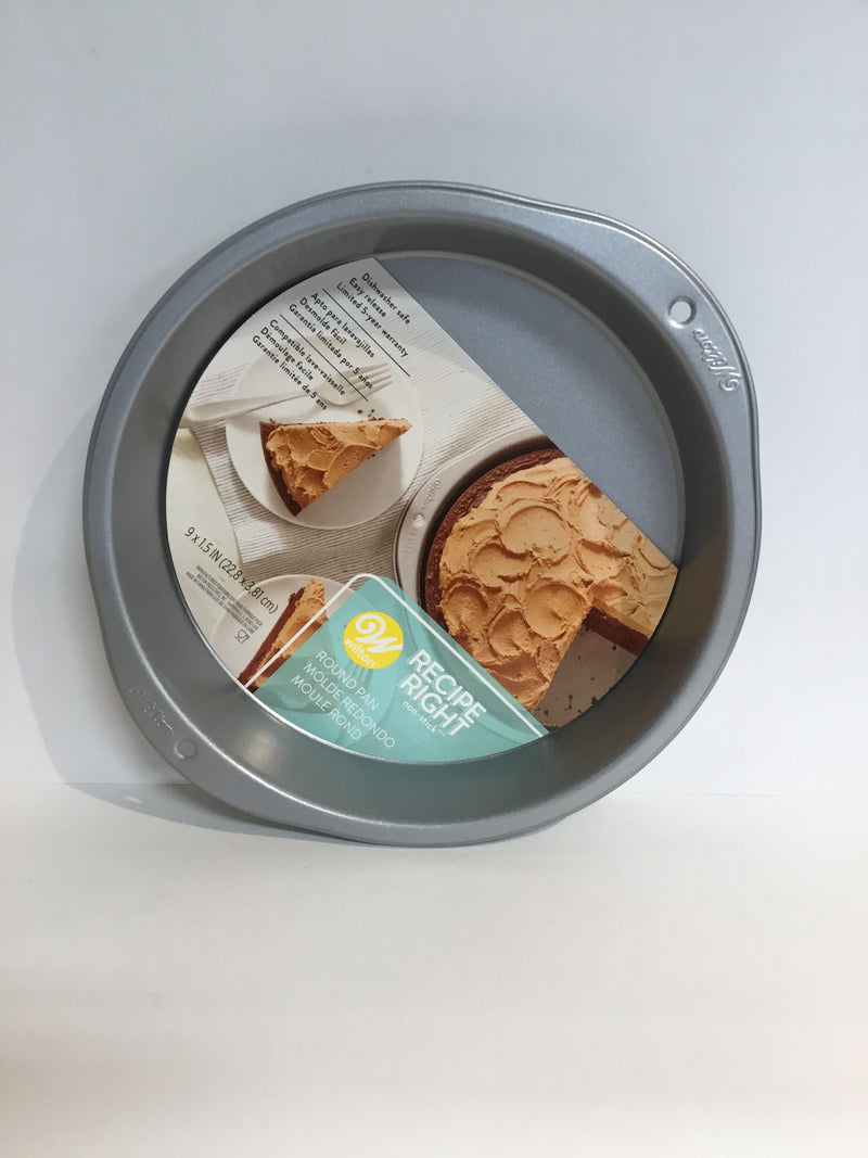 Wilton Recipe Right 9” Round Pan