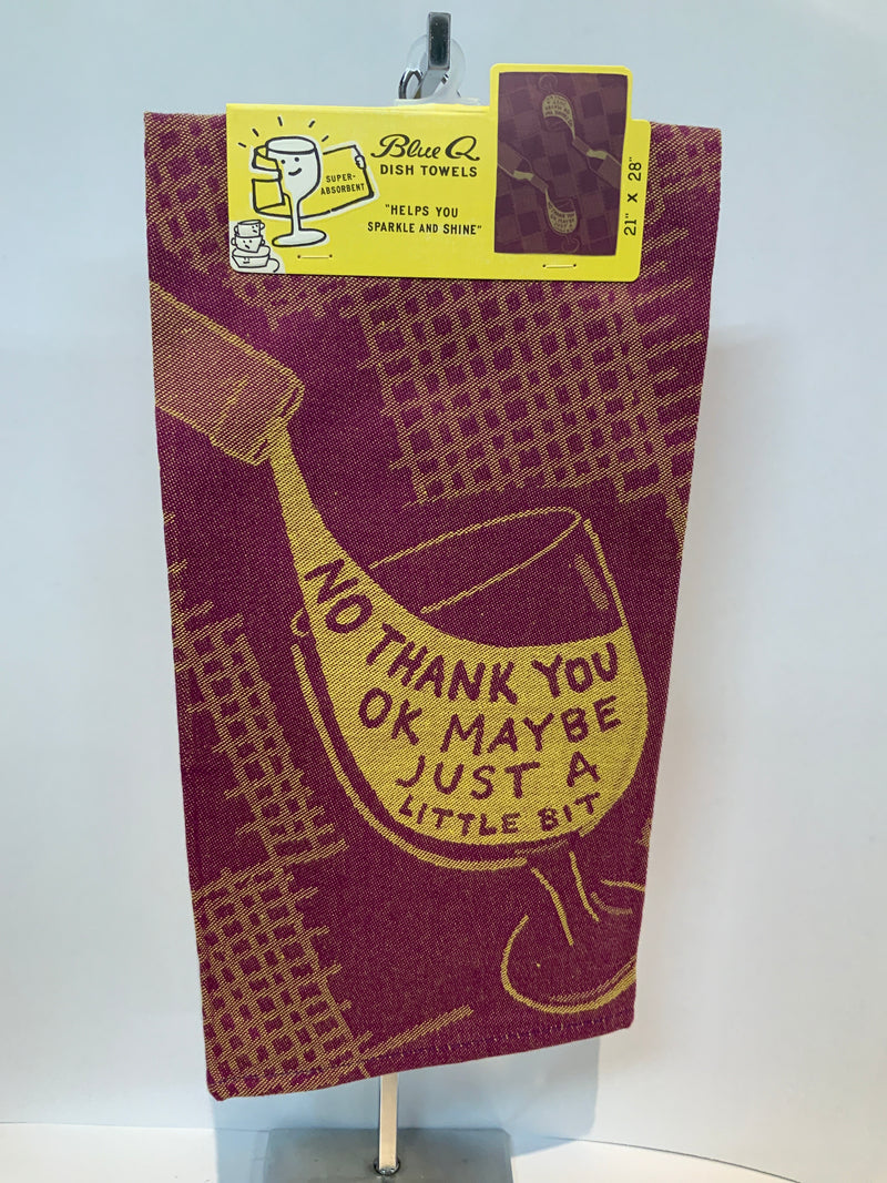 Blue Q Woven Dish Towel