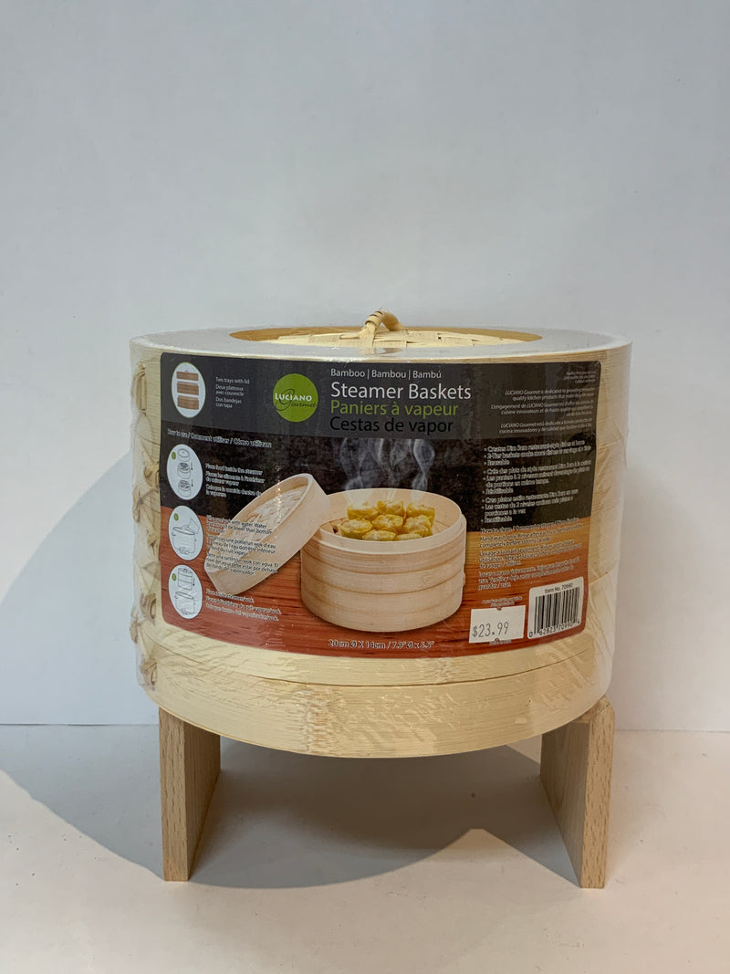 Bamboo Steamer Baskets
