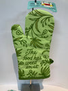 Blue Q Oven Mitt