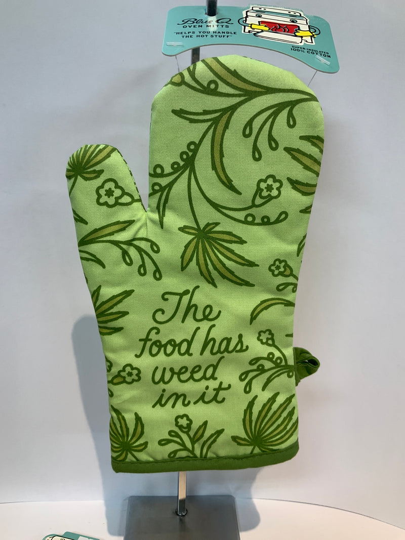 Blue Q Oven Mitt