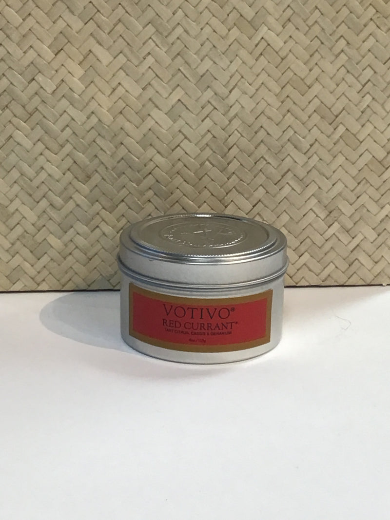 Votivo Tin Candle