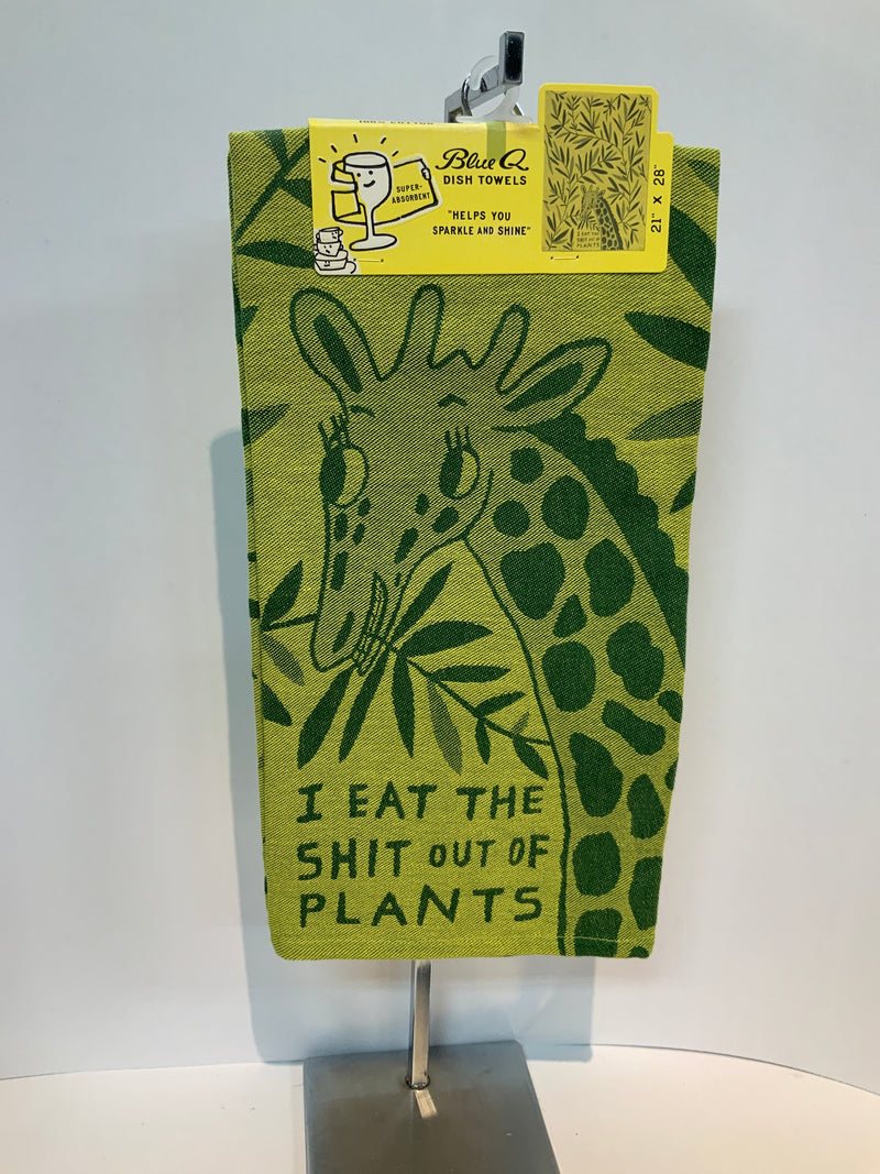 Blue Q Woven Dish Towel