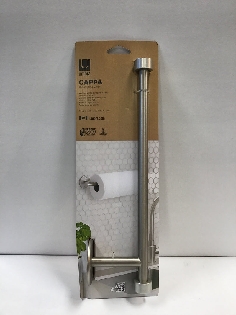 Umbra Cappa Wall-Mount Paper Towel Holder