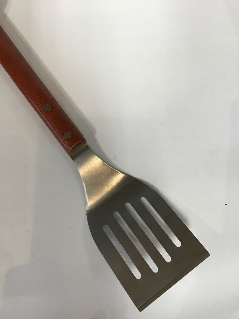 BBQ Grill Spatula with Wooden Handle