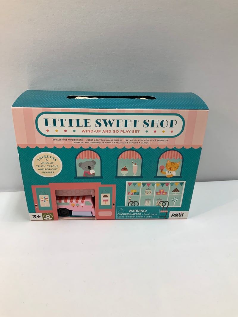 Wind-up and Go Play Set