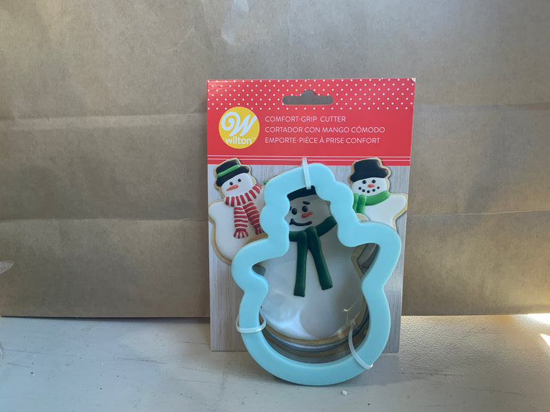 Wilton Christmas Comfort Grip Cookie Cutter