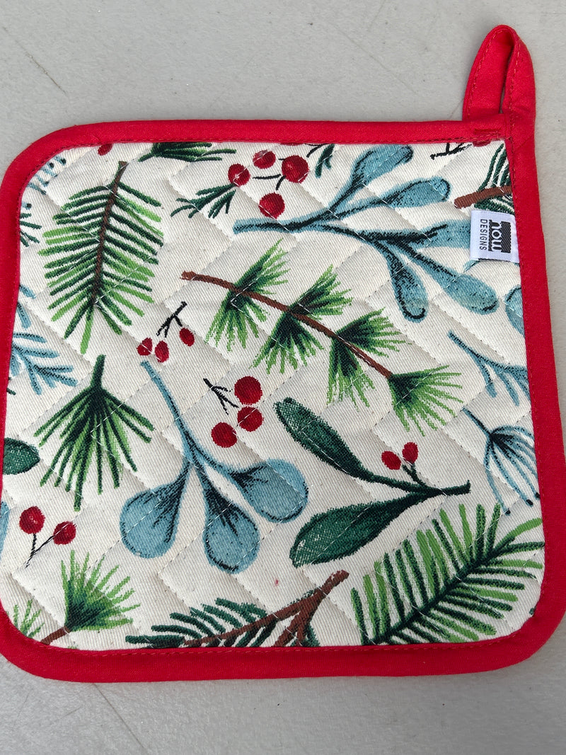 Bough & Berry Pot Holder