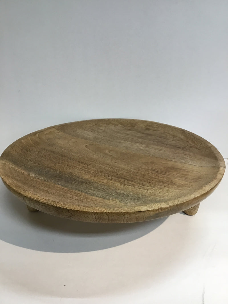 Wooden Stand w/ Feet