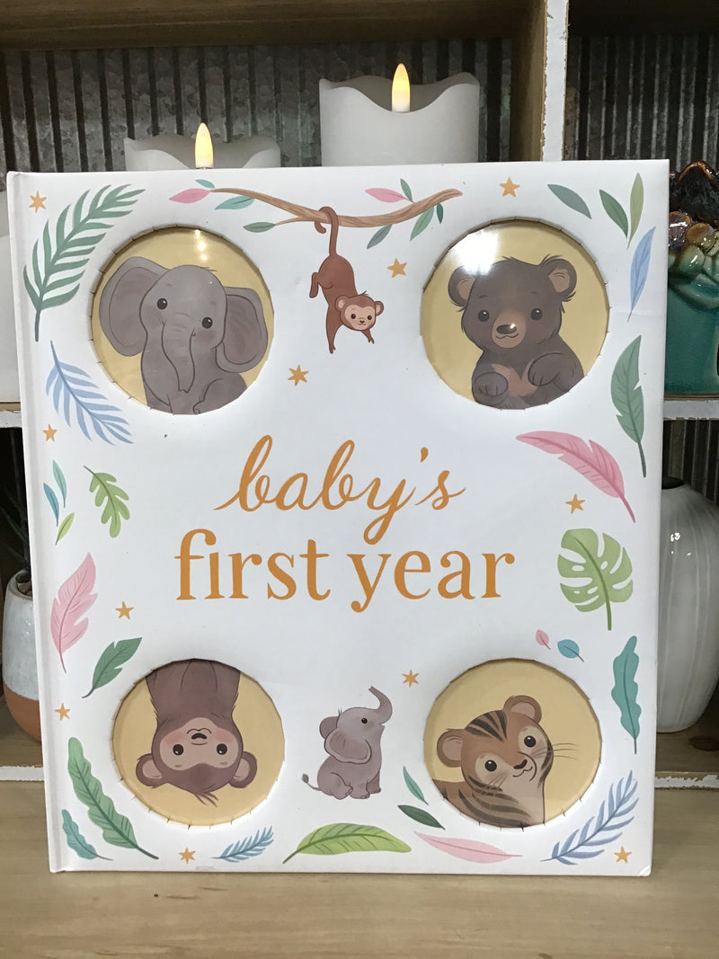 Baby’s First Year Book