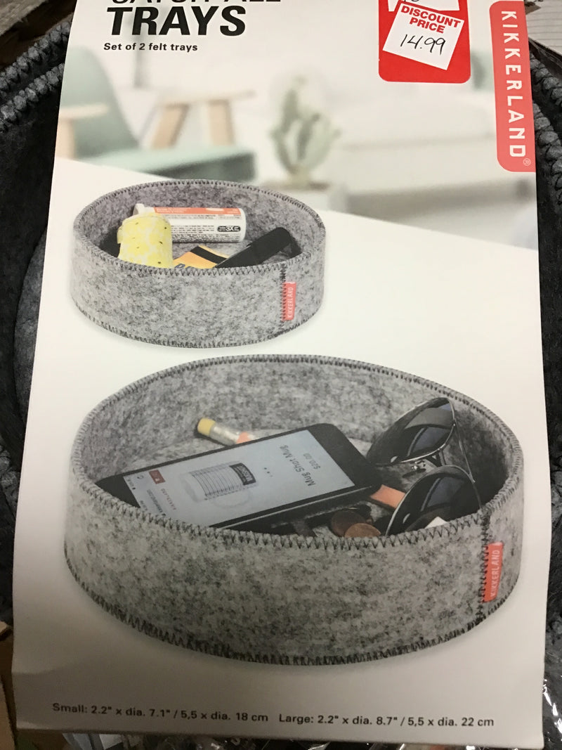 Catch-all Trays set of 2