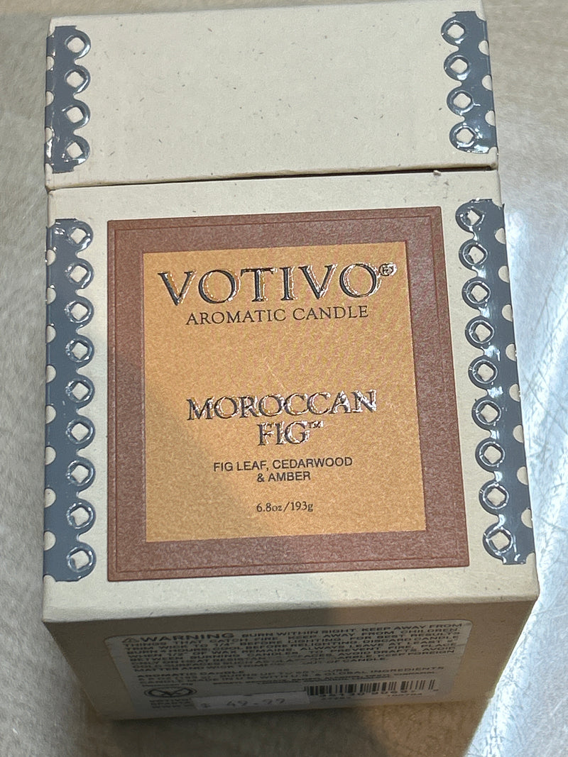 Votivo Candle Glass Large