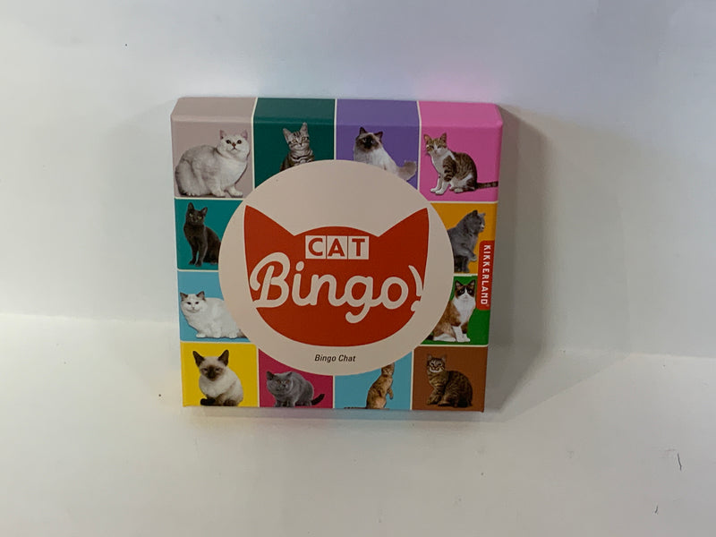Cat Bingo
