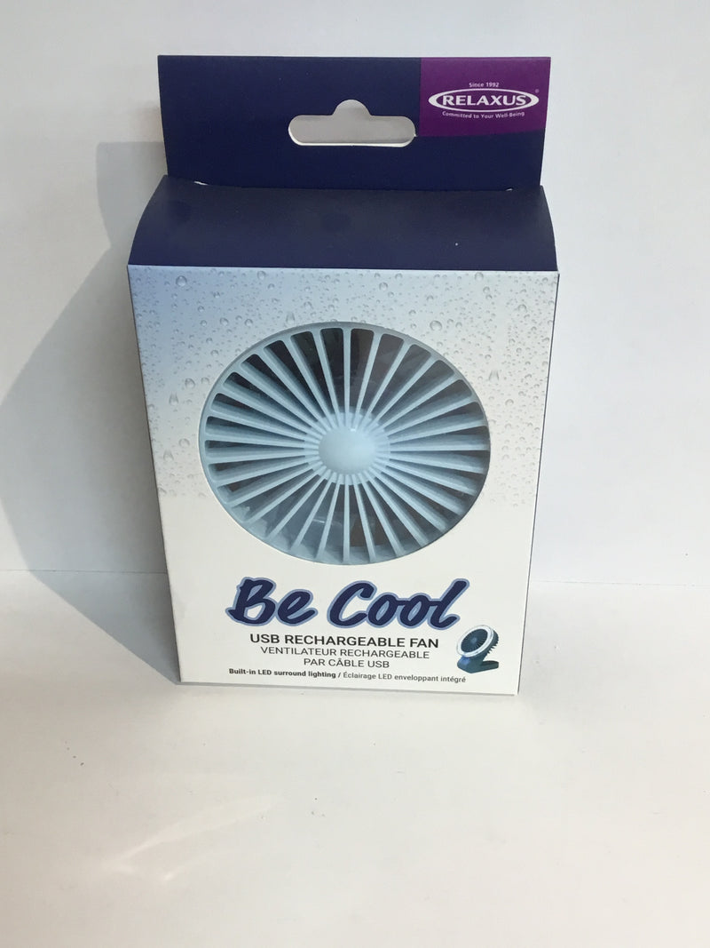 Be Cool USB Rechargeable Fan