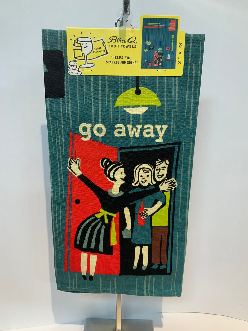 Blue Q Printed Dish Towel