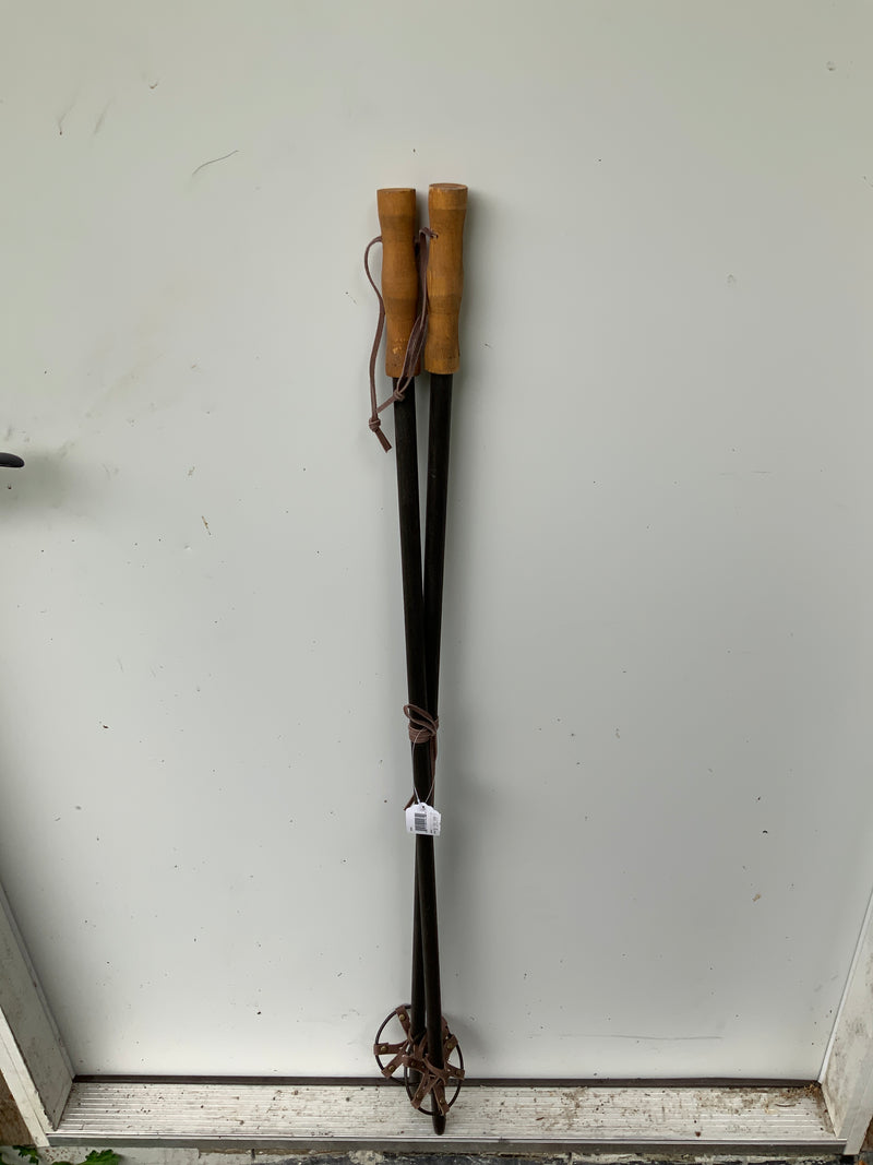 Vintage Ski Pole Set