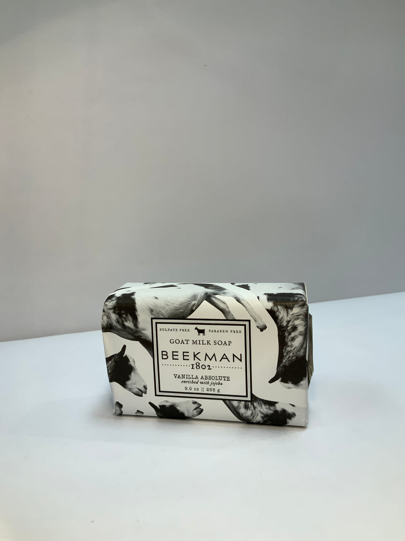 Vanilla absolute goat milk soap