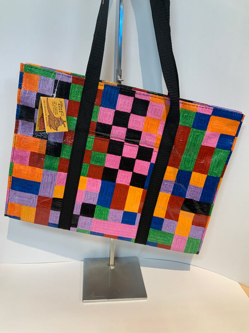 Blue Q Shoulder Tote