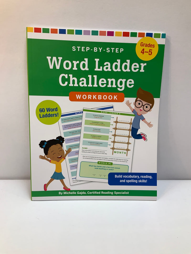Word Ladder Workbook