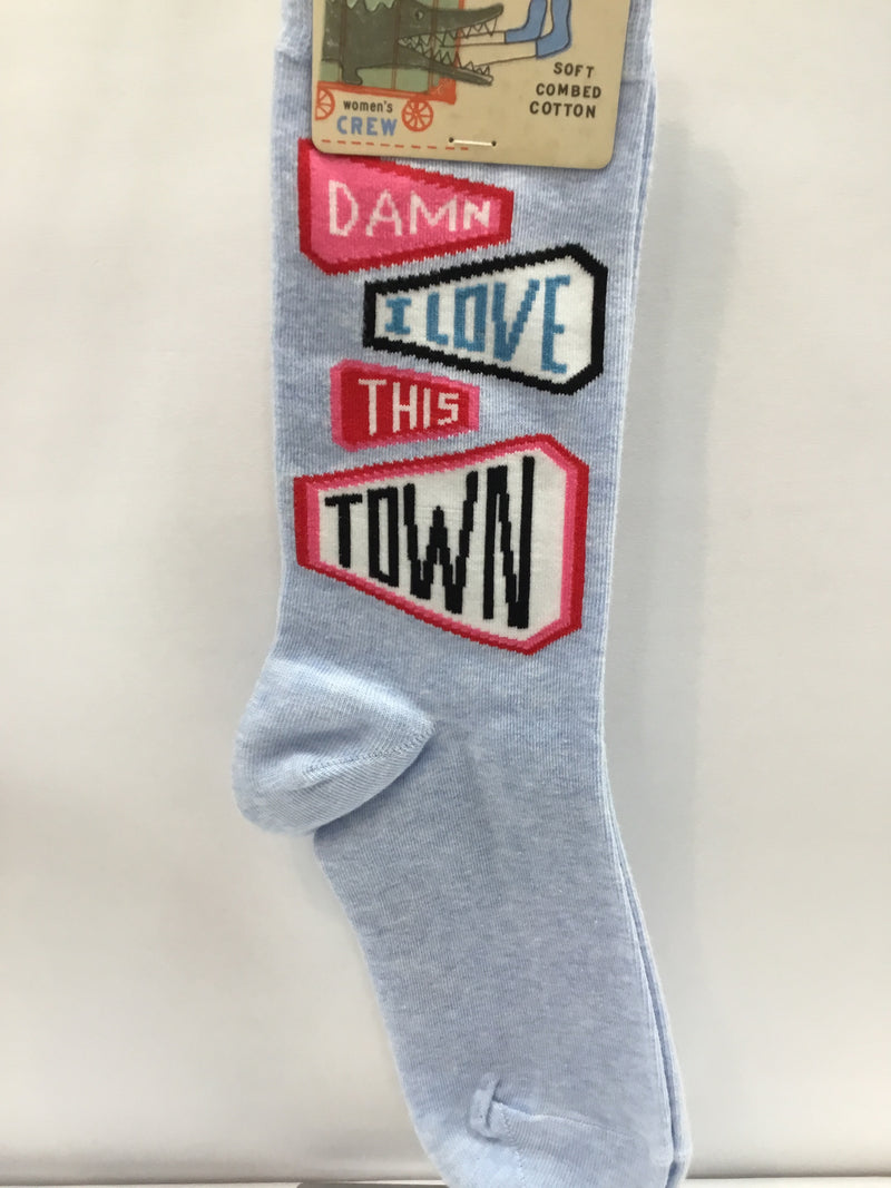 Blue Q Women’s Crew Socks