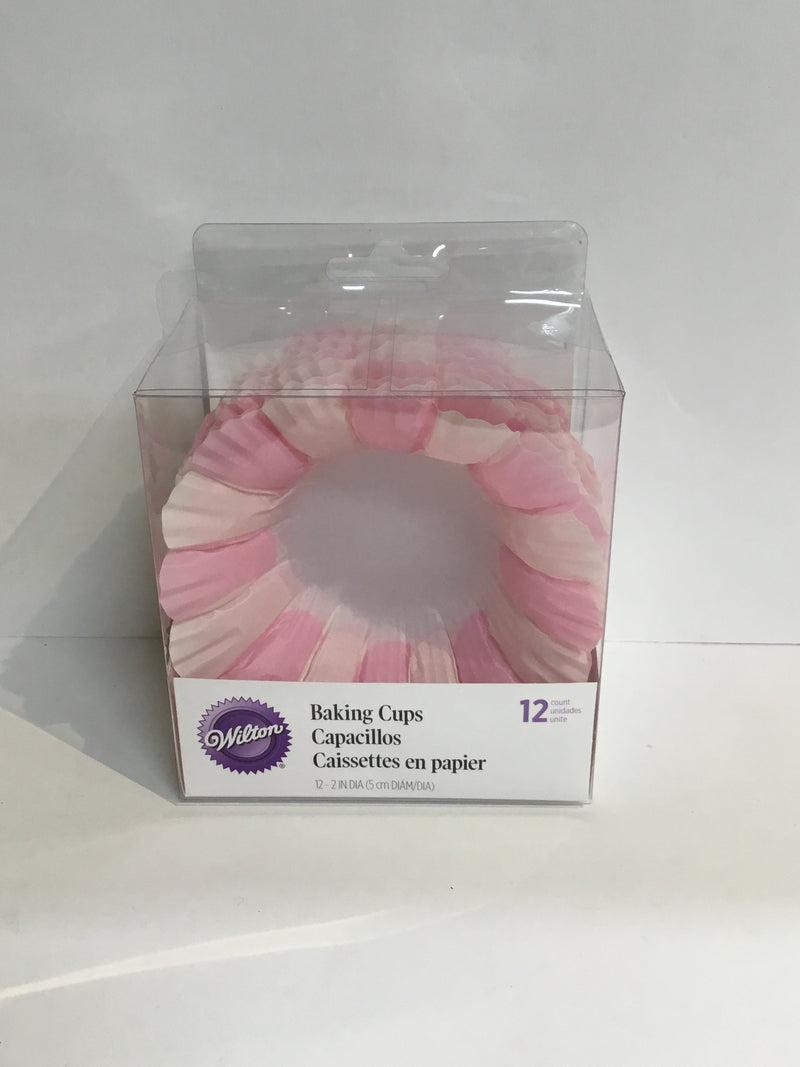Wilton Floral Baking Cups 12pc
