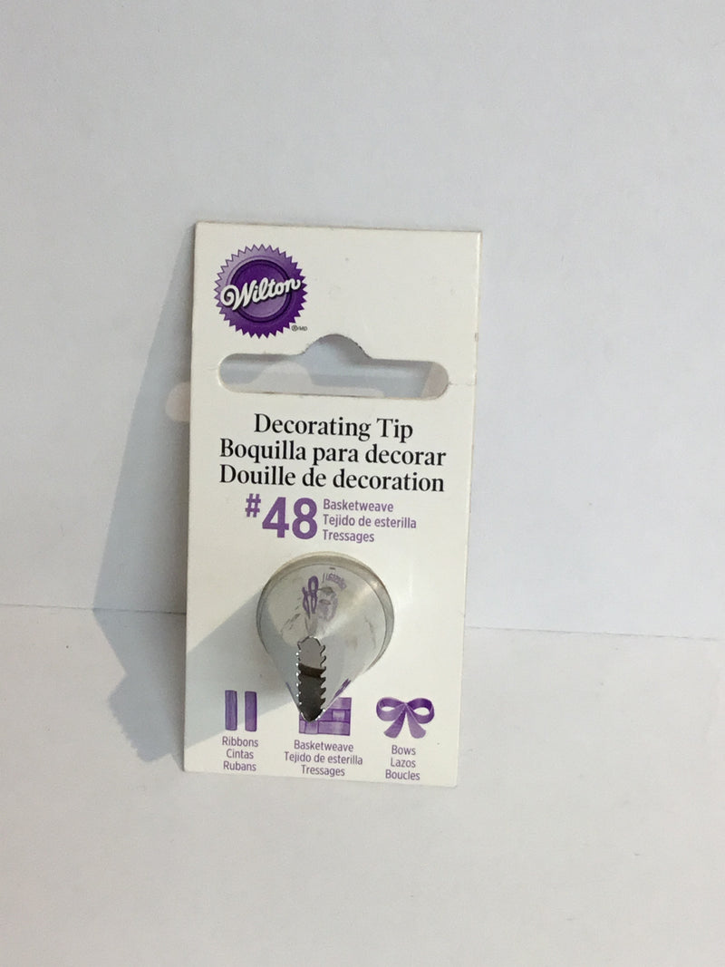 Wilton Carded Decorating Tip