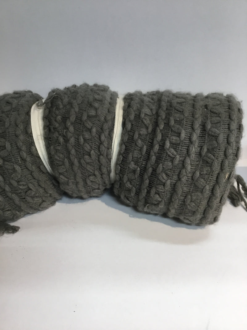 Woven Knit Tassel Throw