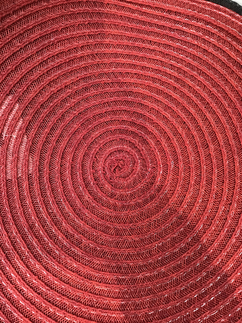 Urban round placemat
