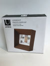 Umbra Lookout Photo Display Walnut