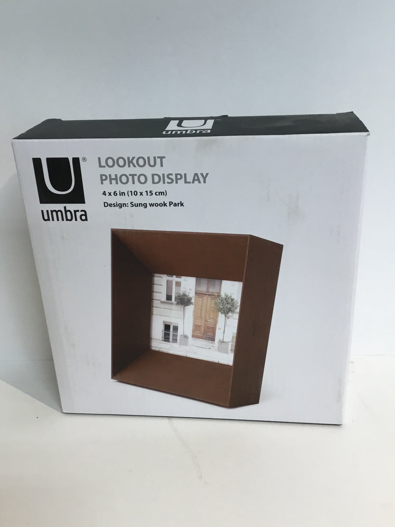 Umbra Lookout Photo Display Walnut