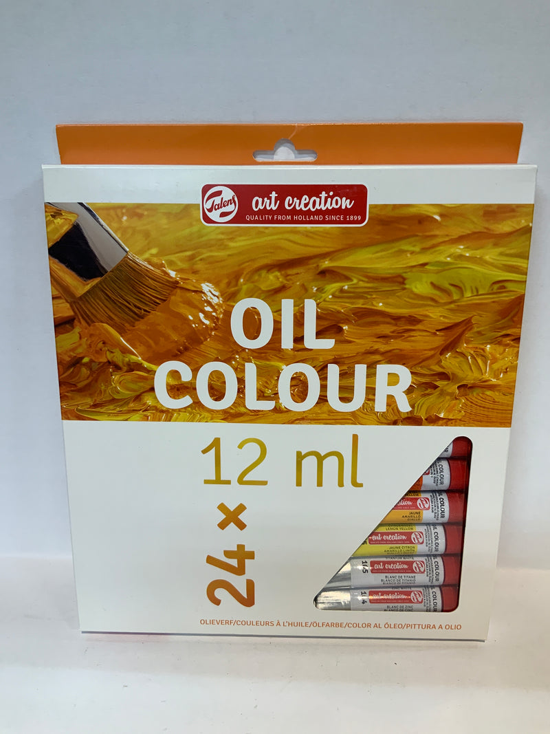 Art Creation Oil Colour Paint Set