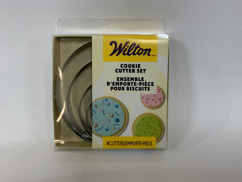 Wilton Round Cookie Cutter Set