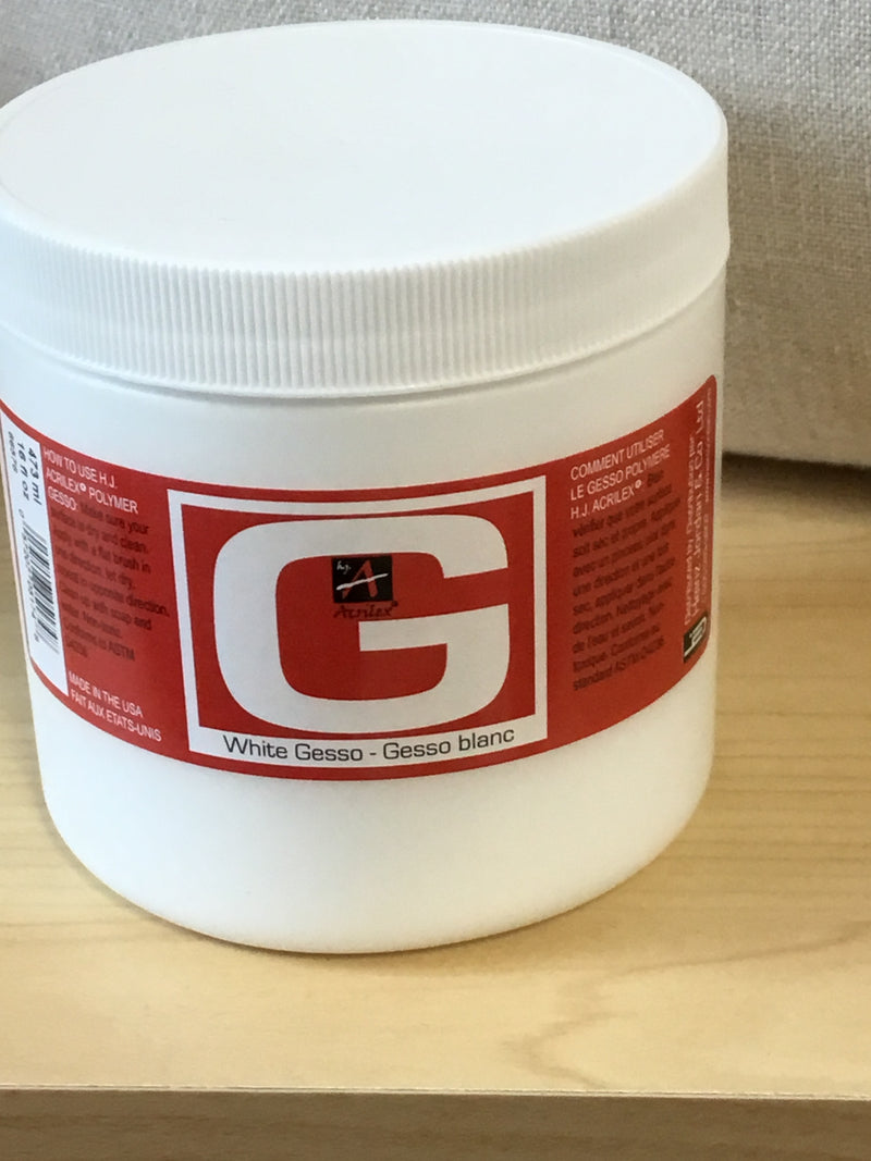 White Gesso