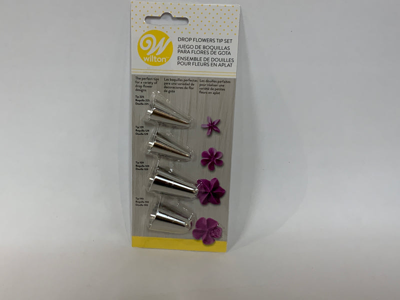 Wilton Tip Set of 4