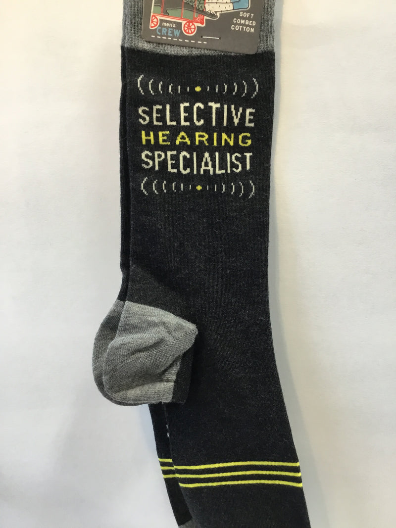 Blue Q Men’s Crew Socks