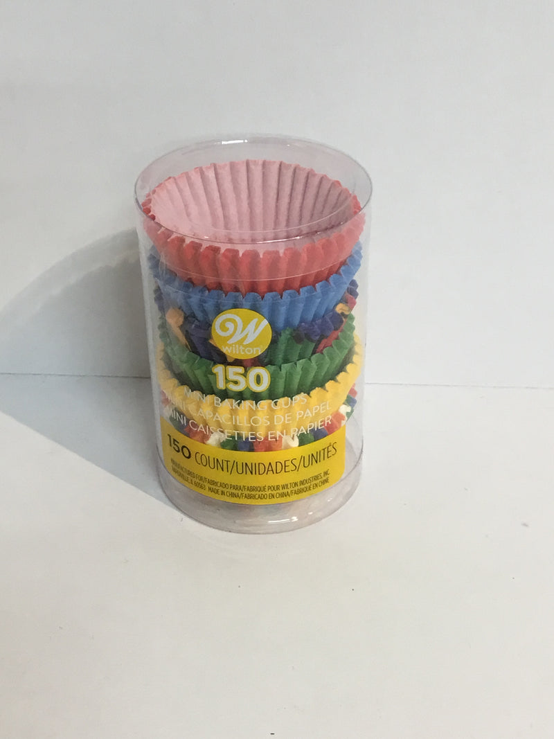 Wilton 150 Mini Baking Cups