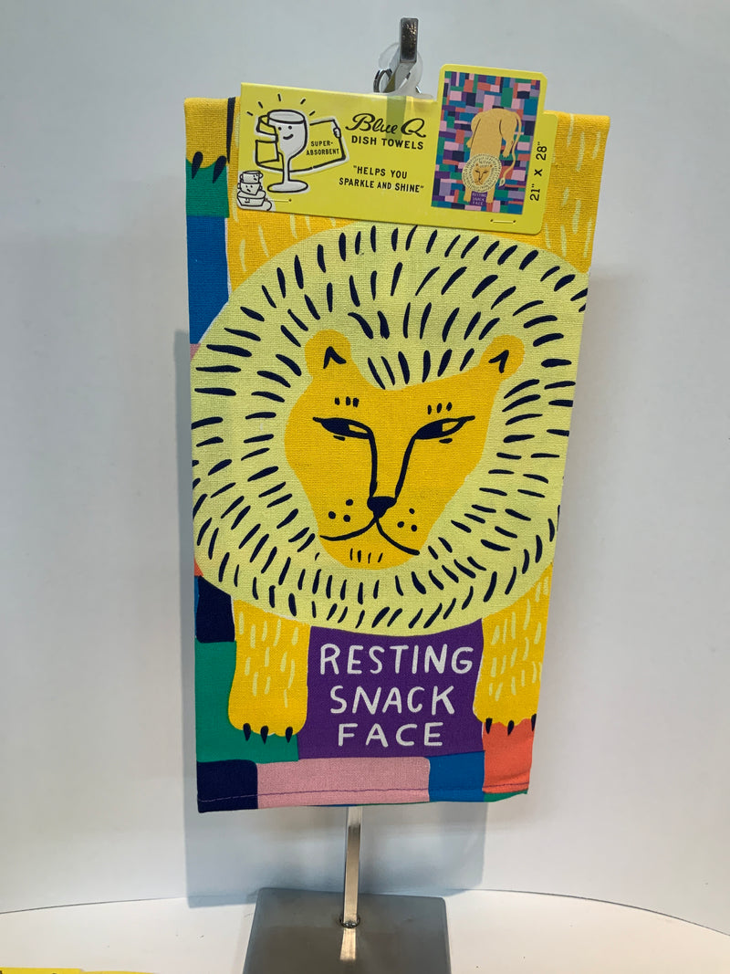 Blue Q Printed Dish Towel